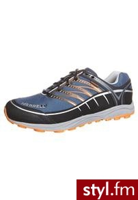Merrell MIX MASTER LOW Obuwie hikingowe niebieski Odcienie niebieskiego Sportowe - Pozostałe Buty Moda