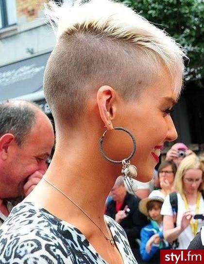 Krótkie Fryzury