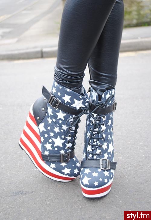 Koturny Buty Moda