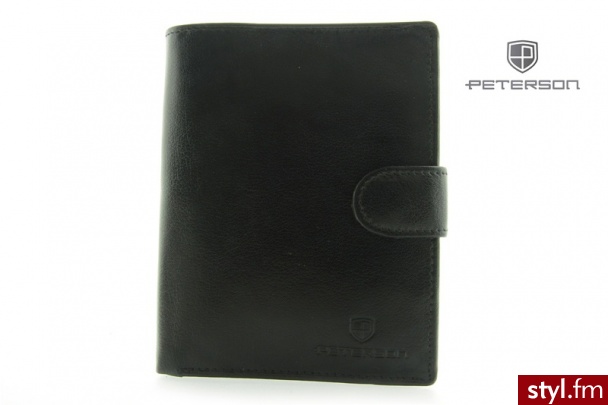 Peterson portfel 317 - Portfele i etui Dodatki Moda