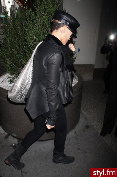 Rihanna - Moda uliczna Inne Moda