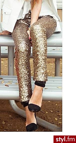 Leginsy Spodnie Moda