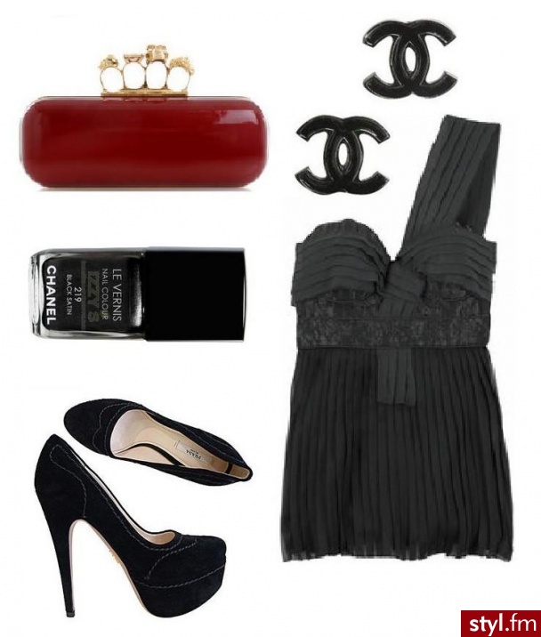 Dwie wersje black&red - Styler
