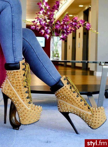 Botki Buty Moda