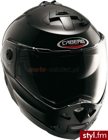 Caberg  Duke Smart czarny - Pozostałe Buty Moda