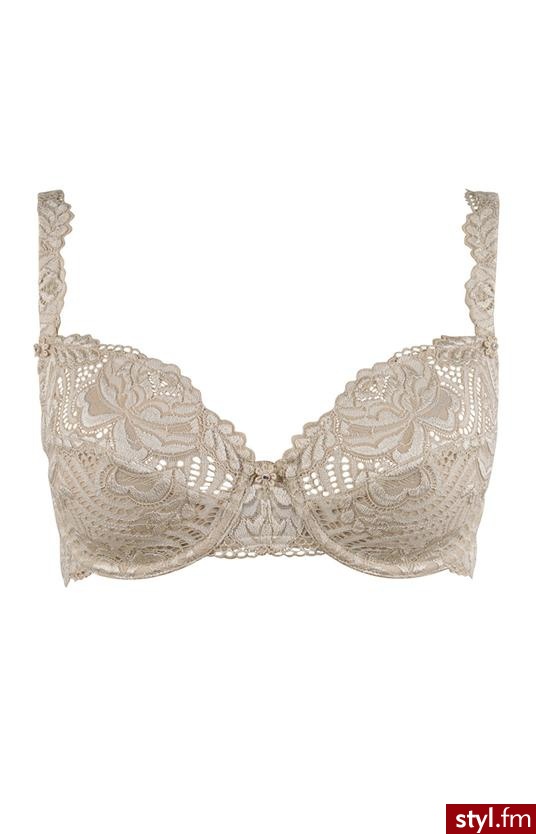 Change Linda Full cup biustonosz soft 46004455 (beżowy) - Biustonosze Bielizna Moda