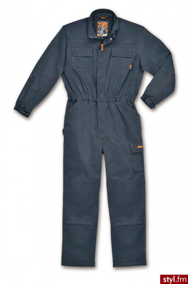 Beta Kombinezon roboczy, stalowo-szare 7935/XS - Pozostałe Spodnie Moda