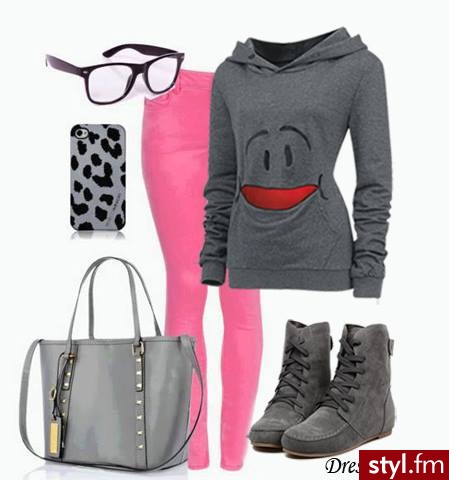 Moda uliczna Inne Moda