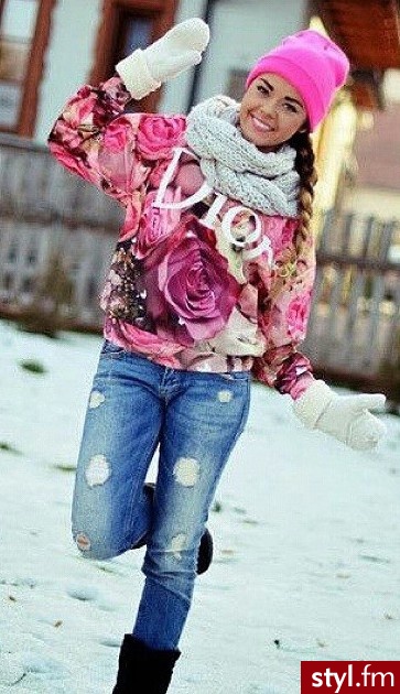 Moda uliczna Inne Moda