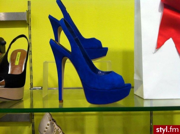Szpilki Buty Moda