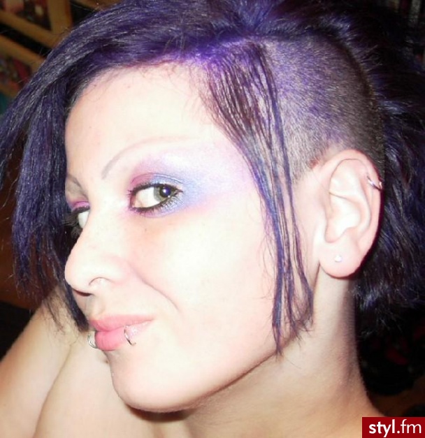 Punk Rock Alternatywne Średnie Fryzury