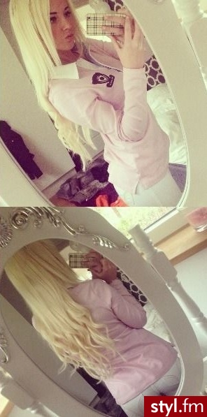 Blond Rozpuszczone Kręcone Na co dzień Długie Fryzury