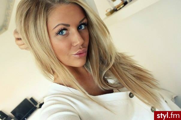 Blond Rozpuszczone Proste Na co dzień Długie Fryzury