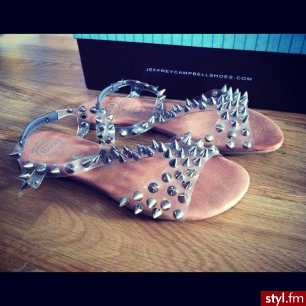 Sandały Buty Moda