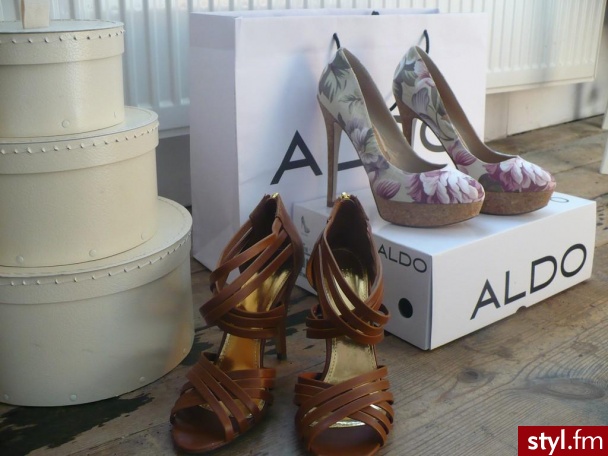 aldo & H&M - Pozostałe Buty Moda