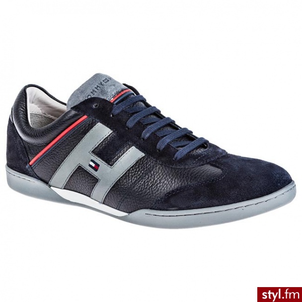 TOMMY HILFIGER Półbuty Sean 2A FM56815297 403 - Półbuty Buty Moda