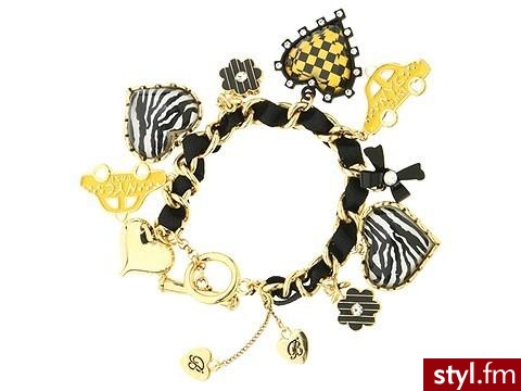 Betsey Johnson i jej nowa seria  'Taxi Girl' - 59$ - Pozostałe Dodatki Moda