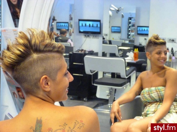 Punk Rock Alternatywne Krótkie Fryzury