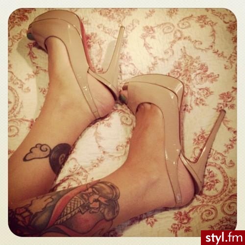 Szpilki Buty Moda
