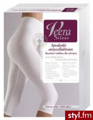 Veera Silver Spodenki CYKLISTA regularny stan r.M - Pozostałe Bielizna Moda