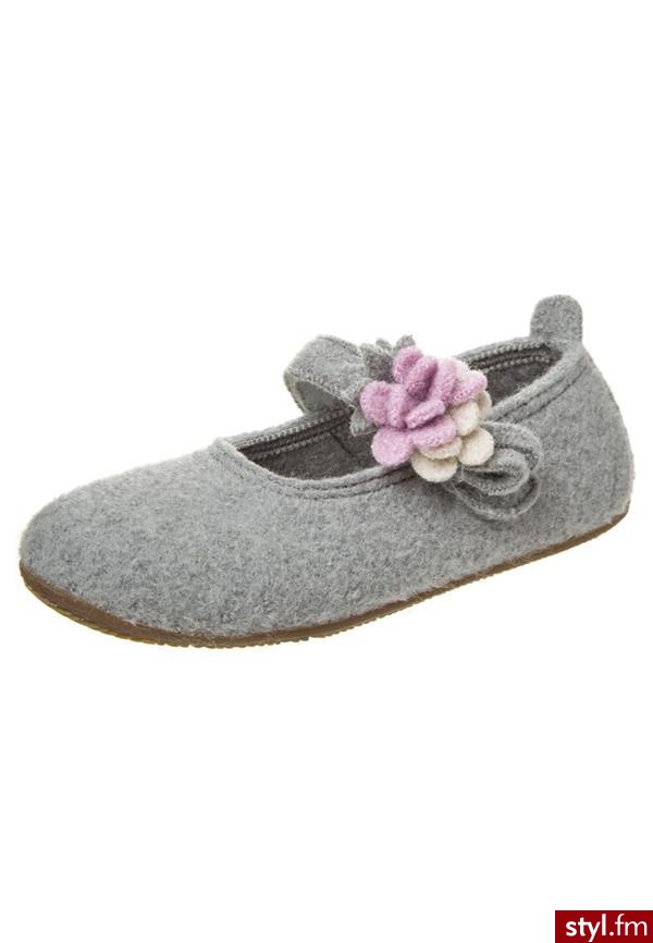 Living Kitzbühel Kapcie szary (2270) - Pozostałe Buty Moda
