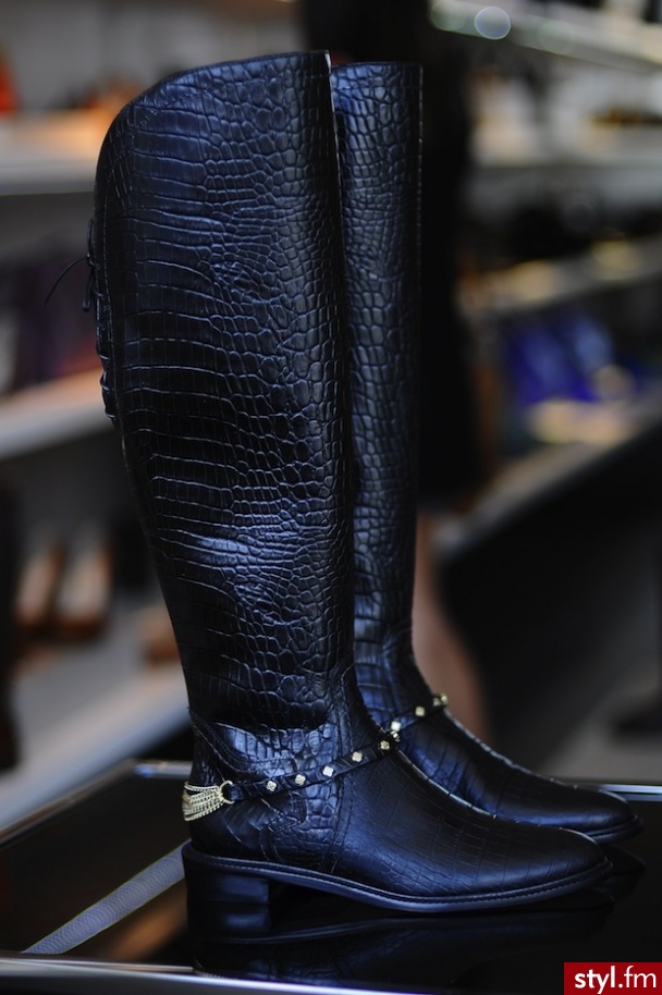 Kozaki Buty Moda