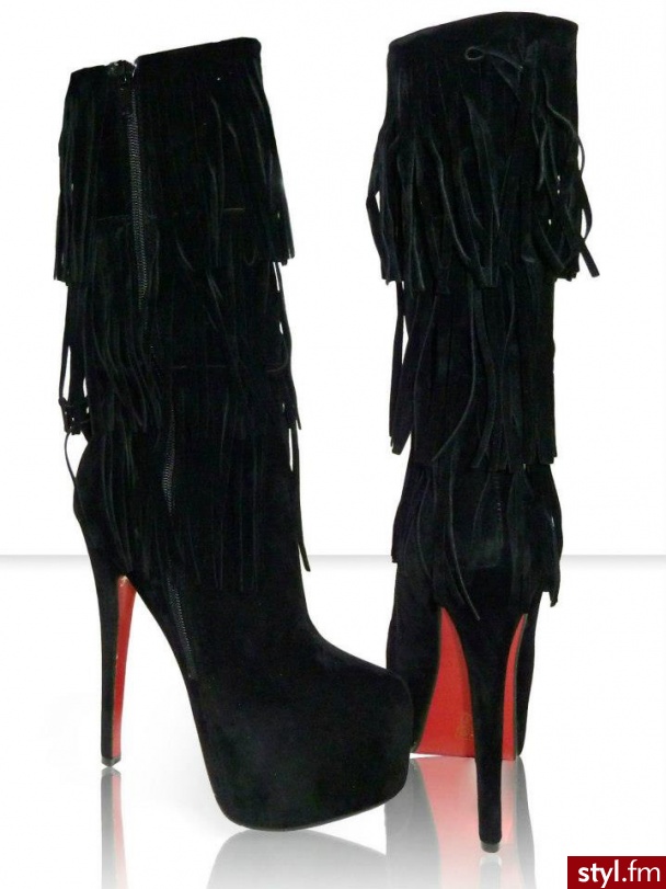 Kozaki Buty Moda