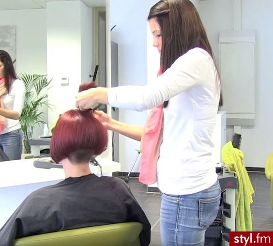 Na co dzień Krótkie Fryzury