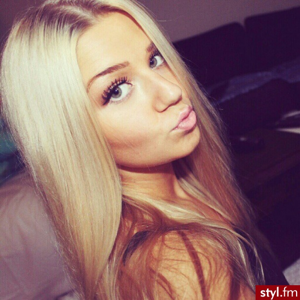 Blond Rozpuszczone Proste Na co dzień Długie Fryzury