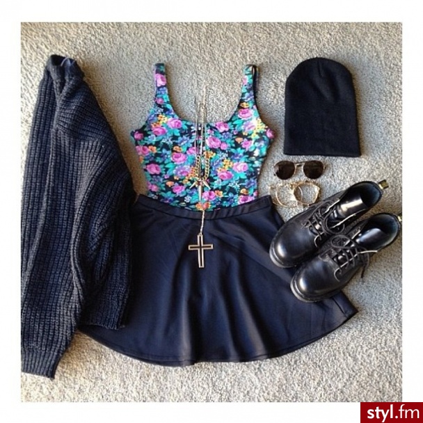 Moda uliczna Inne Moda