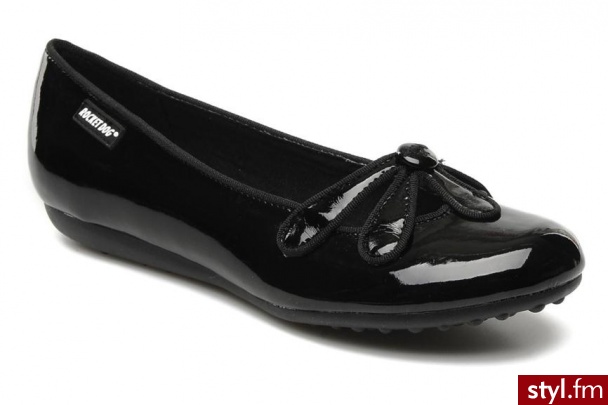 Rocket Dog BALERINKI RYLIE BY (Czarny) - Balerinki Buty Moda