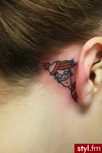 haha : ) - Tatuaże