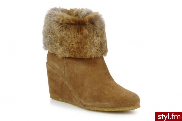 Georgia Rose PÓŁBUTY I BOTKI TELIA BY GEORGIA ROSE (Brązowy) - Botki Buty Moda