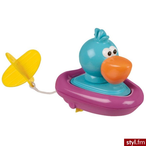 Sassy Zwierzątko W Łodzi Pelikan/Pingwin S-10025 - Dziecko