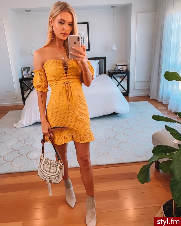 Dzienne Sukienki Moda