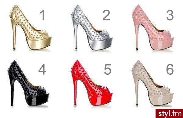 Czółenka Buty Moda