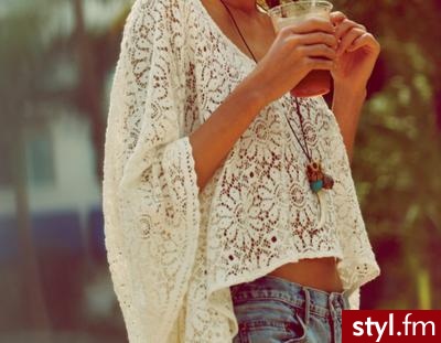 Topy Ciuchy Moda