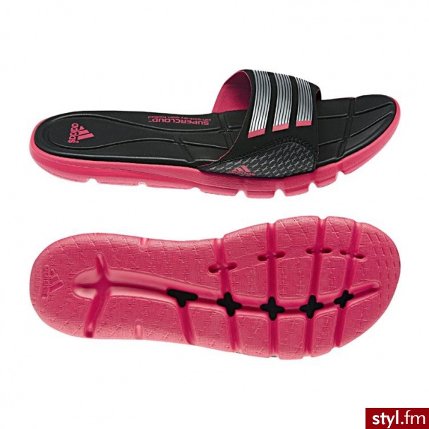 Adidas Klapki Adipure 360 Slide W Q20800 - Klapki Buty Moda