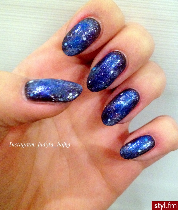 Galaxy Nails - Migdałki Naturalne Paznokcie