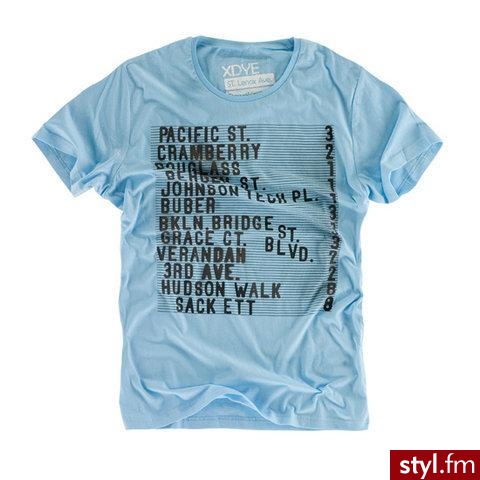 T-shirt marki Pull and Bear - Pozostałe Ciuchy Moda