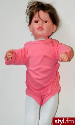 body różowe 67cm (6m-cy) długi rękaw (BDR01A) - Body Bielizna Moda