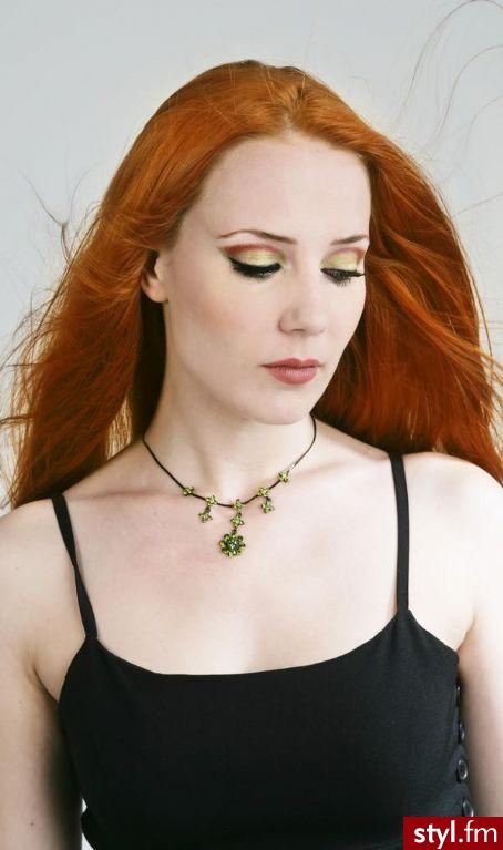 Simone Simons. Najpiękniejszy głos metalu symfonicznego (: - Makijaże