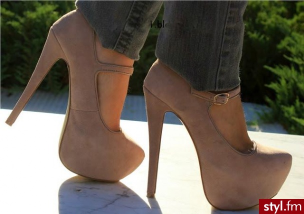 Szpilki Buty Moda