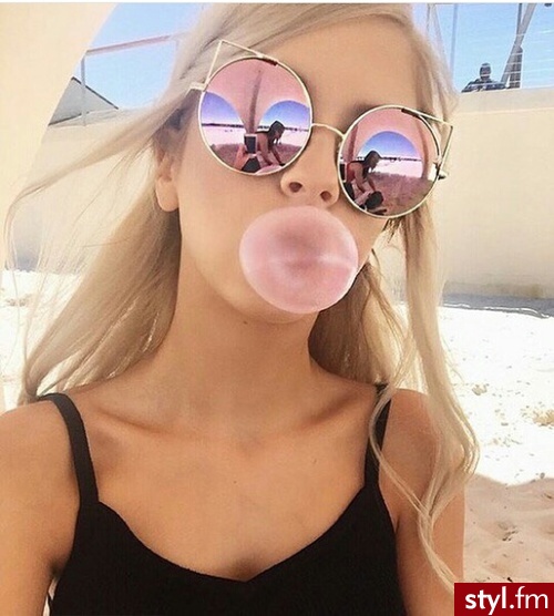 Okulary Dodatki Moda