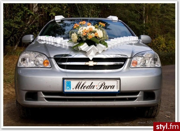 Dekoracje ślubne Ślub Moda