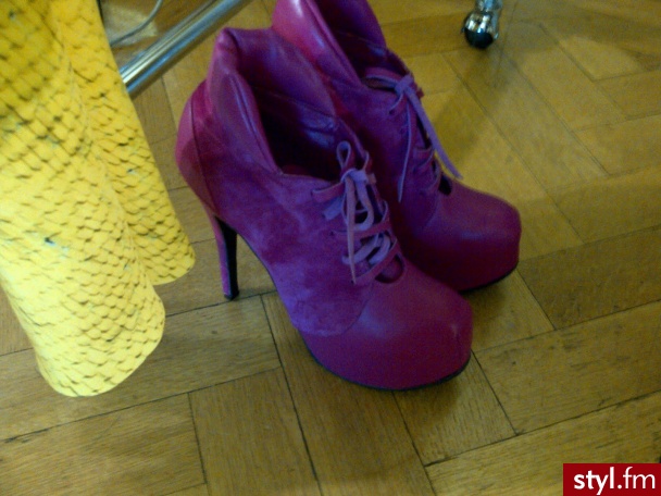 Botki Buty Moda