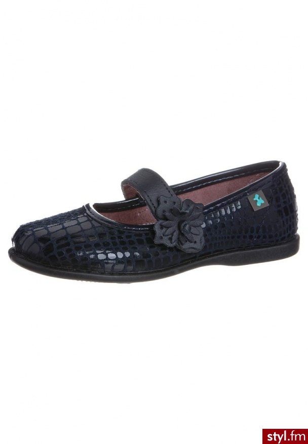STUPS Baleriny niebieski - Balerinki Buty Moda