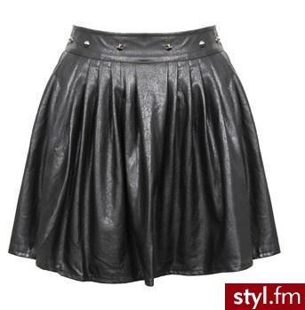 Średnie Spódnice Moda