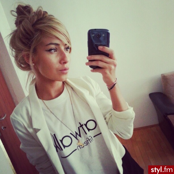 Blond Upięcie Proste Na co dzień Długie Fryzury