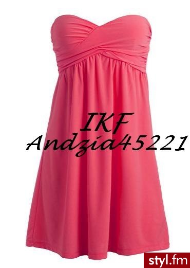 Ruched Babydoll Tube Dress 
$22.50 - Pozostałe Ciuchy Moda